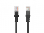 LANBERG PCU6-10CC-1000-BK Patchcord RJ45 kat. 6 UTP 10m kabeliai