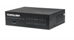 &Scaron;akotuvas Intellinet 561204 tinklo komutatorius Valdomas Gigabit Ethernet (10/100/1000) Juoda Maitinimas per Eternetą (PoE)