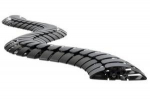 Organizatorius Bachmann Cable Snake PRO juodas