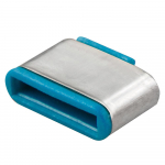 USB Priedas - LINDY USB C Prievado Blokatoriai, Mėlyni, 10 vnt.