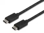 USB kabelis Equip USB-C - USB-C 1 m Juodas (12888307)