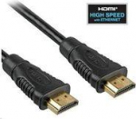Kabelis PremiumCord HDMI - HDMI 5m juoda (kphdme5)