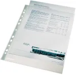 Leitz Įmautės Esselte, A4, 40 mikr., blizgios (100) 0809-103