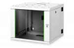 DIGITUS Wandgehuse Unique 9HE 509x600x600mm grau SR (Speditionsversand)