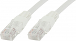 MicroConnect RJ- 45 / RJ- 45 kt.5E U / UTP Baltas 10vnt. 3 m (V- UTP503WVP)