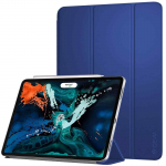 Devia Mėlynas dėklas su pie&scaron;tuko laikikliu iPad Pro 11 (2018) plan&scaron;etei