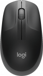 Belaidė pelė Logitech M190, juodos spalvos