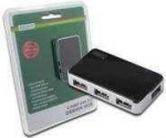 HUB USB Digitus 4x USB- A 2.0 (DA70220)
