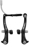 Stabdžių komplektas SunRace BCM32 Rear V-brake 110mm juodas