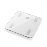 ETA | I&scaron;manios asmeninės svarstyklės | Vital Fit ETA678190000 | Kūno analizatorius | Didžiausias svoris (keliamoji galia) 180 kg | Tikslumas 100 g | Kūno masės indekso (KMI) matavimas | Baltas