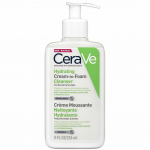 Drėkinamasis putojantis veido ir kūno prausiklis normaliai ir sausai odai Hydrating Cream-to-Foam Cleanser, 236 ml
