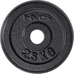 Svoris HMS TCZ juodas - 2,5kg