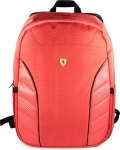 Ferrari Scuderia New Edition 16" Backpack - Raudona