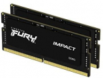 Ne&scaron;iojamo kompiuterio atmintis &bdquo;Kingston KF548S38IBK2-64&ldquo; 64 GB 4800 MHz DDR5 CL38 SODIMM (2 vnt. rinkinys) &bdquo;FURY Impact&ldquo; | &bdquo;Kingston&ldquo;