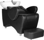 Activeshop Kirpyklos plautuvė HAIR SYSTEM HAIRWASHER Juodas