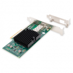 &bdquo;Digitus SFP+ 10G PCI Express&ldquo; kortelė žemo profilio laikiklis, &bdquo;Intel JL82599EN&ldquo; mikroschemų rinkinys DN-10161