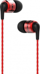 Ausinės SoundMagic E80C red