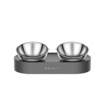 Gyvūnų dubenėliai PETKIT Fresh Nano Metal 0.48 L, ABS/nerūdijantis plienas