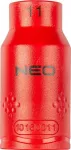 Neo Tools 1/2 "11 mm 1000 V &scaron;e&scaron;iakampis lizdas