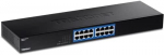 &Scaron;akotuvas TRENDNET 16 prievadų Gigabit Switch Rack laikiklis