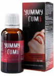 Cobeco Pharma Yummy Cum Drops 30ml - Supplement with Plant Extracts