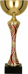 Victoria Sport Raudonos spalvos metalo puodelis