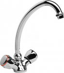 Stalo baterija Invena Stovintis chromas (BU- 11- FOS)