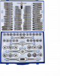 AW-Tools Sriegiklių ir sriegpjovių rinkinys AWTools AW20420; M2-M20; 110 vnt.