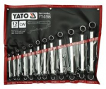Raktų komplektas Yato YT-0398; 6-32 mm; 12 vnt.