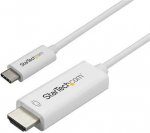 USB C - HDMI adapteris Startech CDP2HD1MWNL Baltas