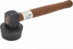 AW-Tools AWTOOLS MŁOTEK BRUKARSKI 1,5KG GUMA