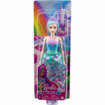 Mattel Barbie Barbė &ndash; &bdquo;Dreamtopia Royal Doll&ldquo; &ndash; žalsvai mėlyni plaukai (HGR16)