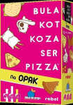 Dėlionė Rebel Nusipirkau, Cat, Ožkos, Sūris, pica - Ant vir&scaron;elio REBEL