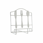 Stendas DKD Home Decor Prietaisai Sidabras Metalinis (23 x 15 x 22 cm)
