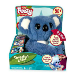 Muzikinis pliu&scaron;inis žaislas Famosa Koala Kūdikio buteliukas (25,4 cm)