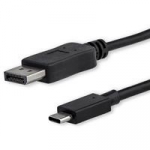 USB C - DisplayPort adapteris Startech CDP2DPMM1MB Juodas 1 m