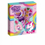 Fragrances For Children EP Line Eau My Unicorn - EDT 50 ml + make-up palette 50ml kvepalai