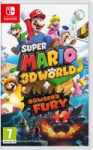Switch vaizdo žaidimas Nintendo SUPER MARIO 3DWORLD+BOWS FURY