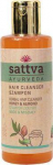 Maitinantis plaukų &scaron;ampūnas su medumi ir migdolais Honey, Sattva Ayurveda, 210ml