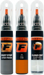 Firanto LOTUS C188 - METALLIC Oranžinis Rinkinys: Dažų korektorius įbrėžimų taisymui + Rūdžių modifikatorius + Lakas 15 ml (2015 - 2015)