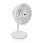 Ventiliatorius Tristar USB Rechargeable Fan VE-5841 USB Rechargeable Fan Greičių skaičius 4 4 W Oscillation Diameter 16.5 cm Baltas
