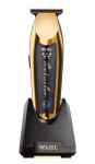Profesionali belaidė plaukų kantavimo ma&scaron;inėlė-trimeris WAHL PRO Cordless Detailer 5 Star Line Gold Edition 08171-716