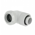 Barrow Multi-Link Adapteris Connection 90 Degrees G1/4 Inch Female Thread to 14mm OD Hardtube – Rotatable, Baltas