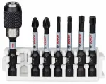 Bosch 7 dalių antgalių kompl. L=50mm, Impact Control