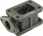 TurboWorks Lankstus turbokompresoriaus redukcija T3 -T3 deskegatas 38mm