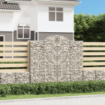 I&scaron;lenkti gabiono krep&scaron;iai, 7vnt., 200x50x180/200cm, geležis