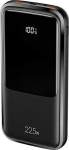 USAMS Powerbank PB58 10000mAh 22.5W QC3.0+PD Fast Charge juodos spalvos 10KCD16101 (US-CD161)