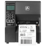 Spausdintuvas Zebra ZT231, 12 dots/mm (300 dpi), peeler, LTU, display, EPL, ZPL, ZPLII, USB, USB Host, RS232, BT (BLE), Tinklinis