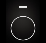 36W pakabinamas &scaron;viestuvas ECHO VERTICAL 90cm, &scaron;viečiantis į vidų, 4000K, aukso spalvos