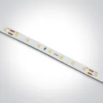 14,4W/m lanksti LED juosta, 70LED/m, 3000K, IP20, karpoma kas 10cm, 5m ritė, 7835/W